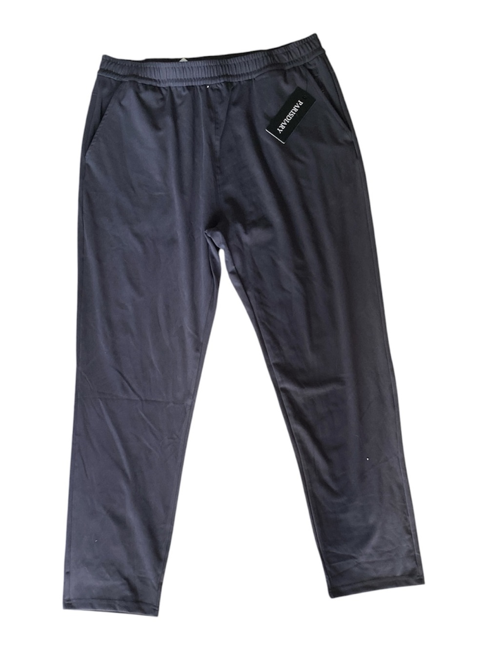 NWT Men's Black Stretch Pull-On Pants XL I78